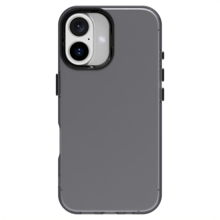 For iPhone 16 Candy PC Hybrid TPU Shockproof Phone Case