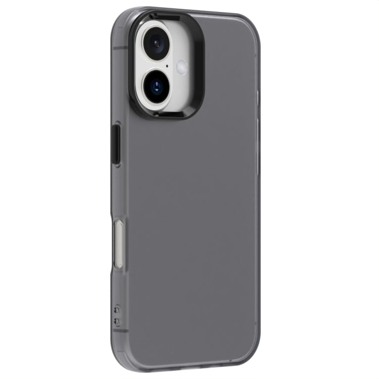 For iPhone 16 Candy PC Hybrid TPU Shockproof Phone Case