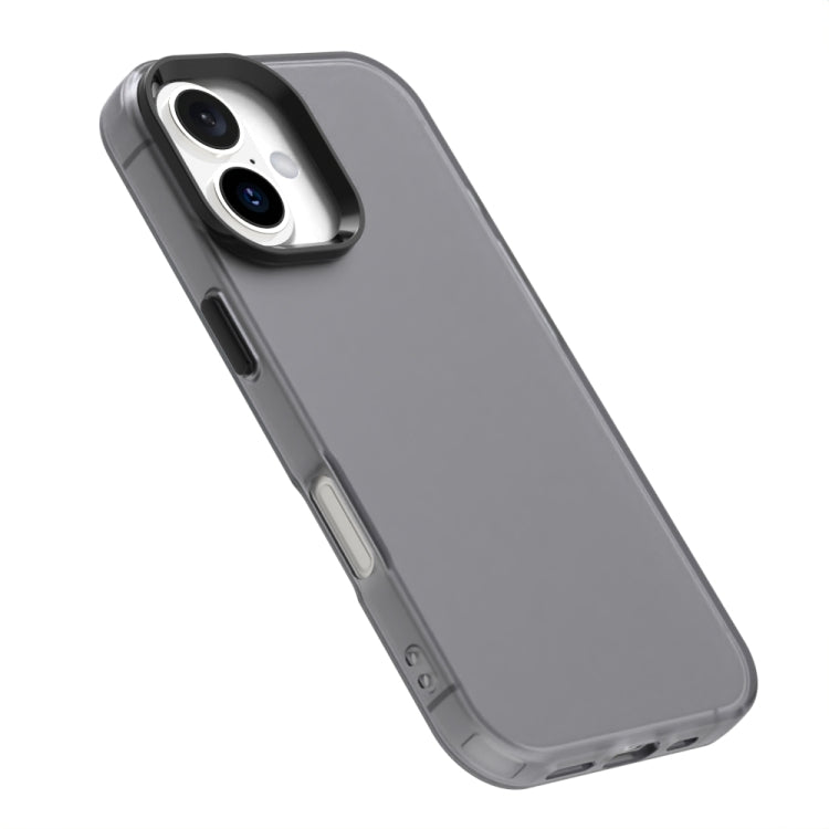 For iPhone 16 Candy PC Hybrid TPU Shockproof Phone Case