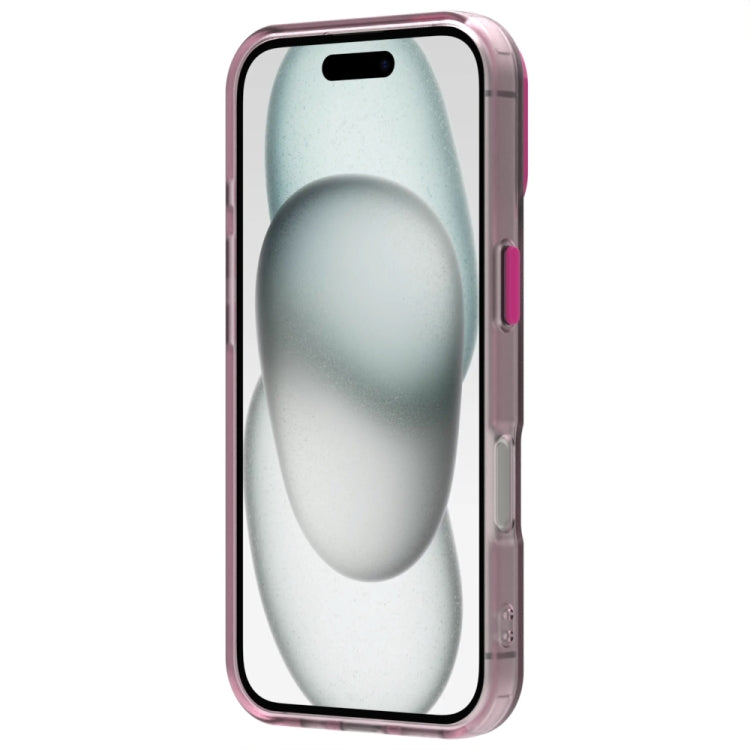 For iPhone 16 Candy PC Hybrid TPU Shockproof Phone Case