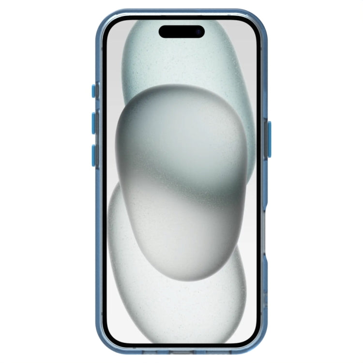For iPhone 16 Candy PC Hybrid TPU Shockproof Phone Case