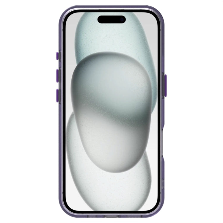 For iPhone 16 Candy PC Hybrid TPU Shockproof Phone Case