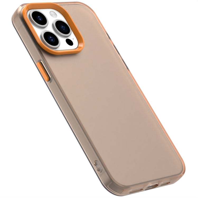 For iPhone 15 Pro Max Candy PC Hybrid TPU Shockproof Phone Case