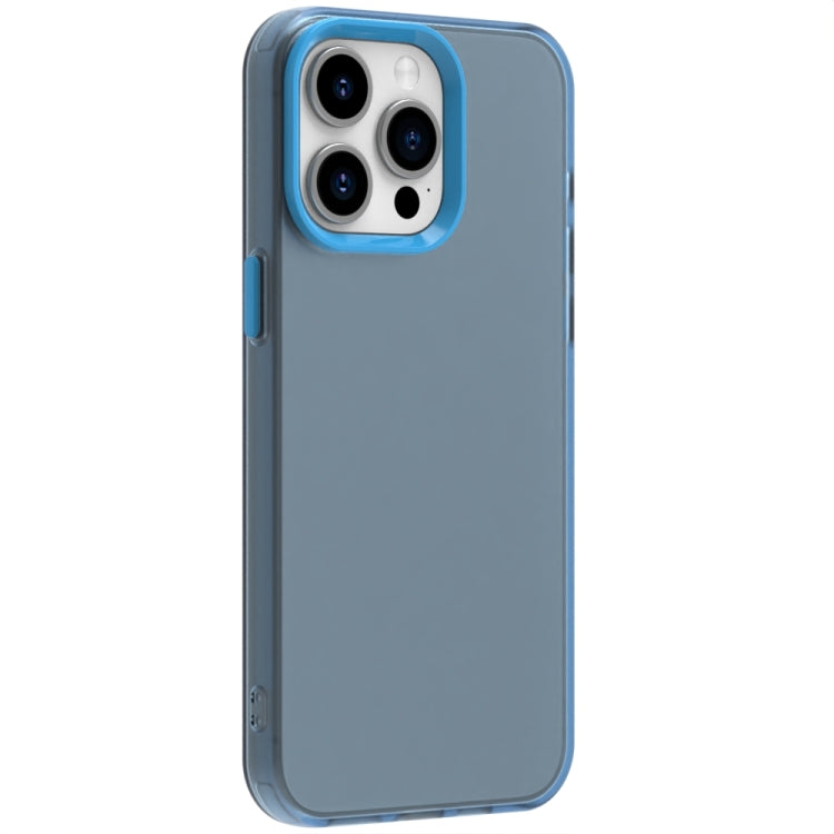 For iPhone 15 Pro Max Candy PC Hybrid TPU Shockproof Phone Case
