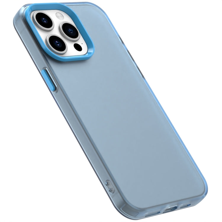 For iPhone 15 Pro Max Candy PC Hybrid TPU Shockproof Phone Case