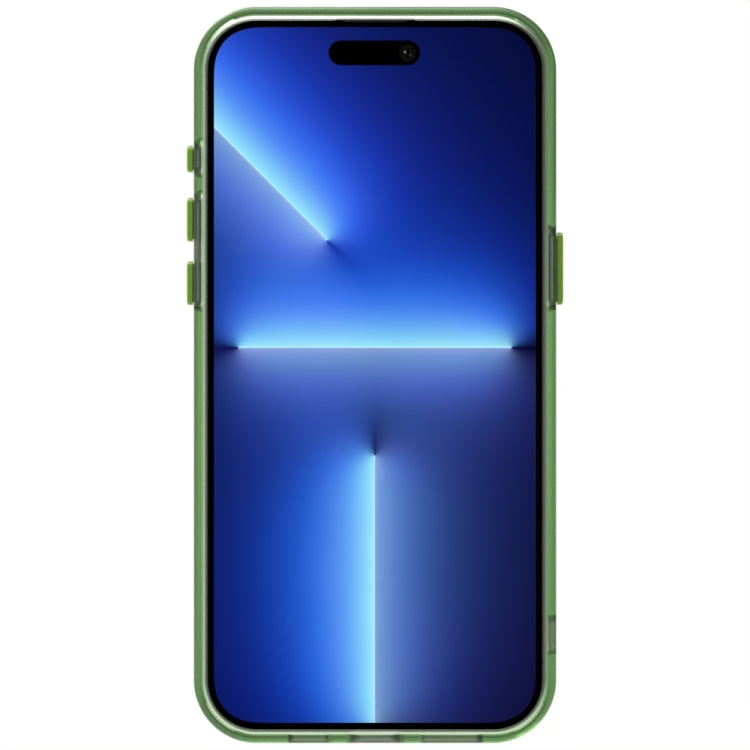 For iPhone 15 Pro Max Candy PC Hybrid TPU Shockproof Phone Case
