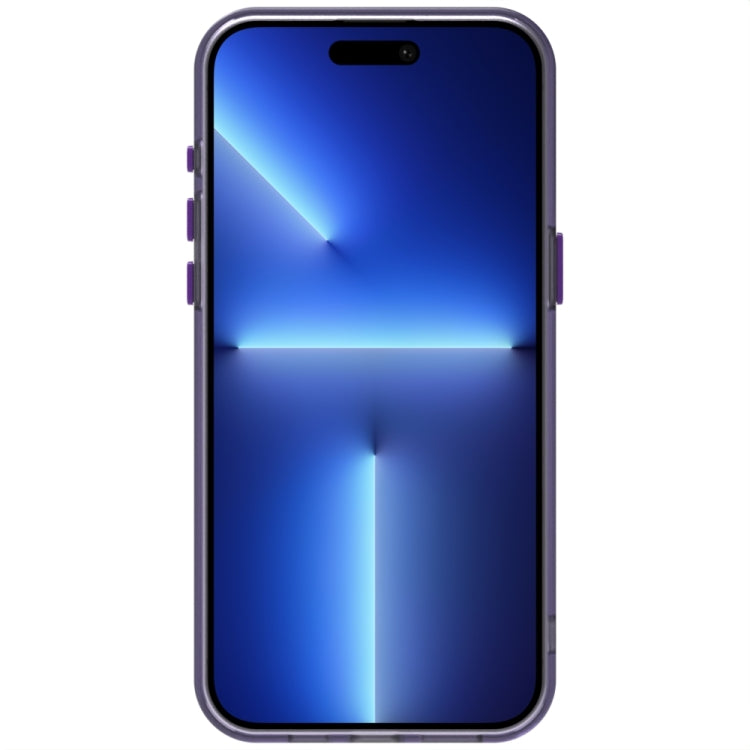 For iPhone 15 Pro Max Candy PC Hybrid TPU Shockproof Phone Case