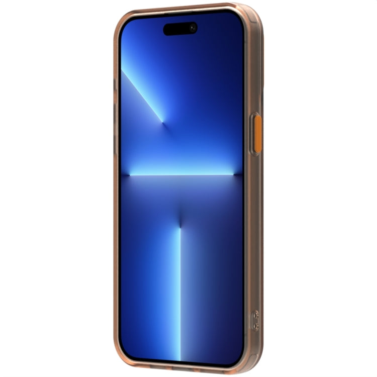 For iPhone 15 Pro Candy PC Hybrid TPU Shockproof Phone Case