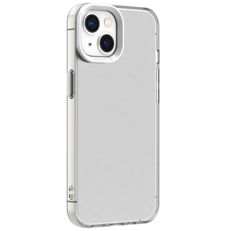 For iPhone 14 Plus Candy PC Hybrid TPU Shockproof Phone Case