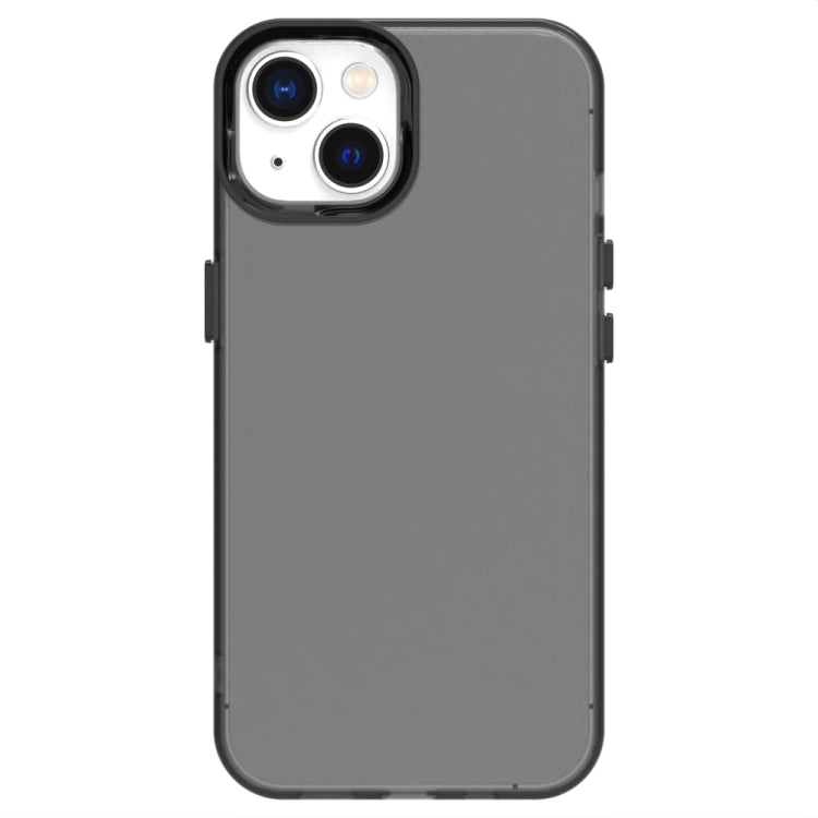 For iPhone 14 Plus Candy PC Hybrid TPU Shockproof Phone Case