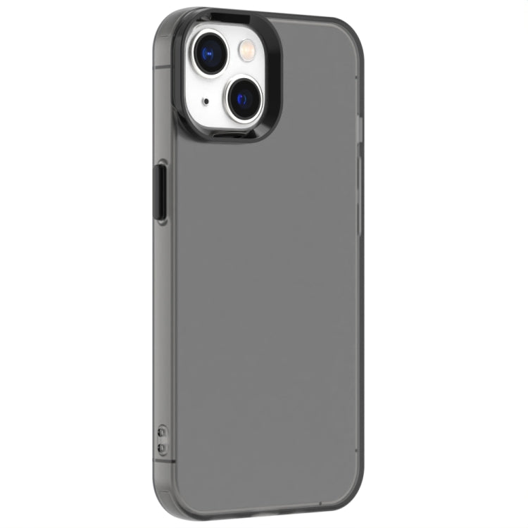 For iPhone 14 Plus Candy PC Hybrid TPU Shockproof Phone Case