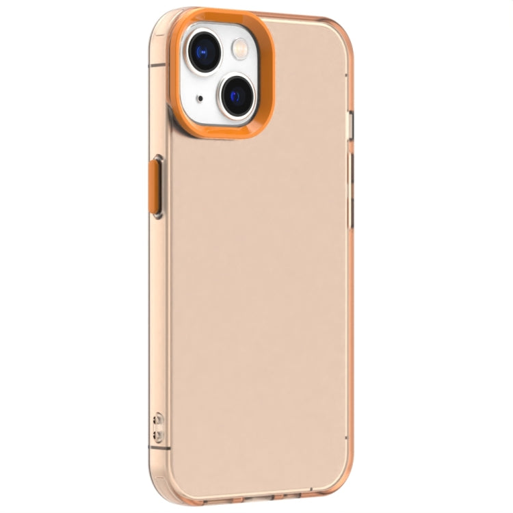For iPhone 14 Candy PC Hybrid TPU Shockproof Phone Case