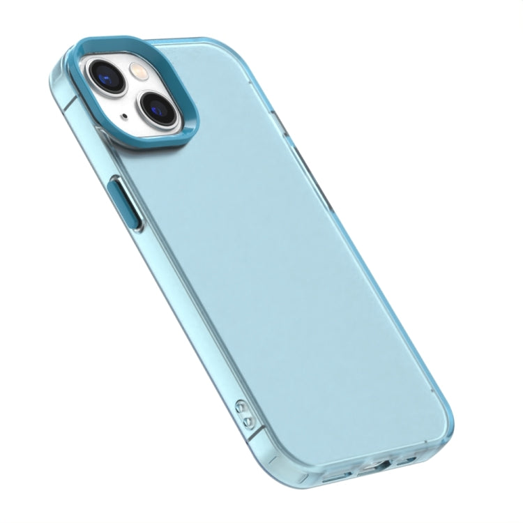 For iPhone 14 Candy PC Hybrid TPU Shockproof Phone Case