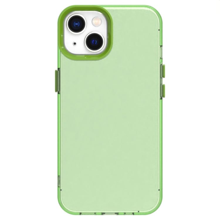 For iPhone 14 Candy PC Hybrid TPU Shockproof Phone Case