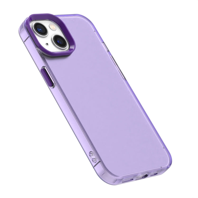 For iPhone 14 Candy PC Hybrid TPU Shockproof Phone Case