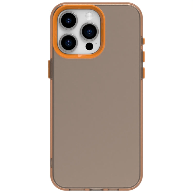 For iPhone 14 Pro Candy PC Hybrid TPU Shockproof Phone Case
