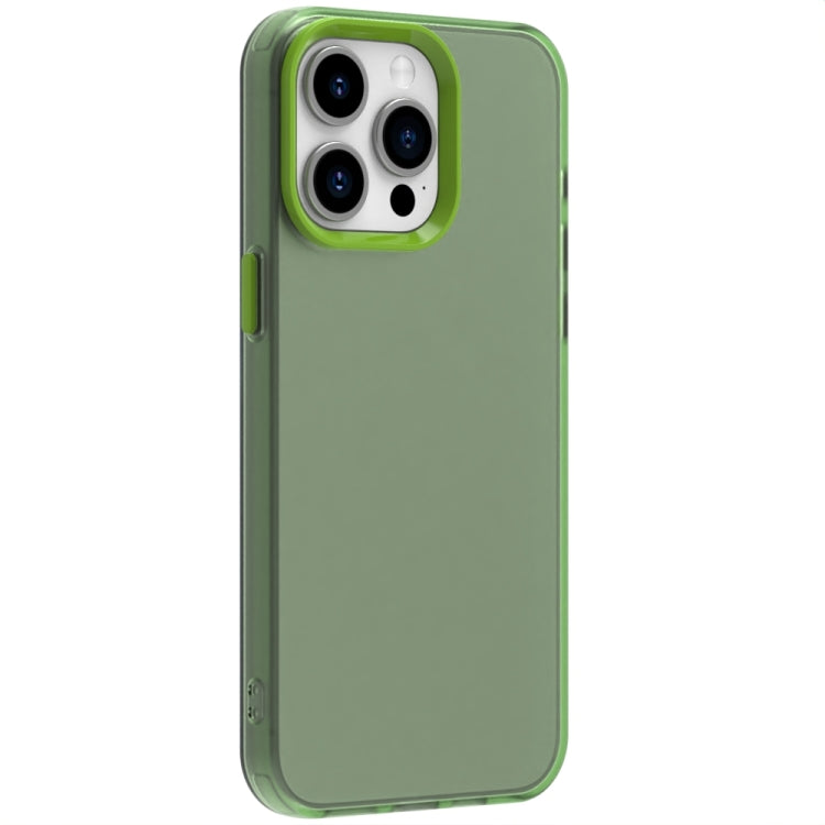 For iPhone 14 Pro Candy PC Hybrid TPU Shockproof Phone Case