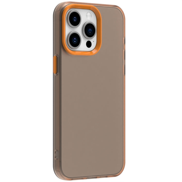 For iPhone 14 Pro Max Candy PC Hybrid TPU Shockproof Phone Case
