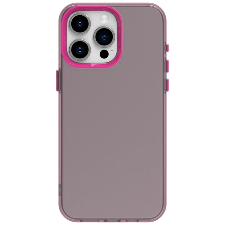 For iPhone 14 Pro Max Candy PC Hybrid TPU Shockproof Phone Case