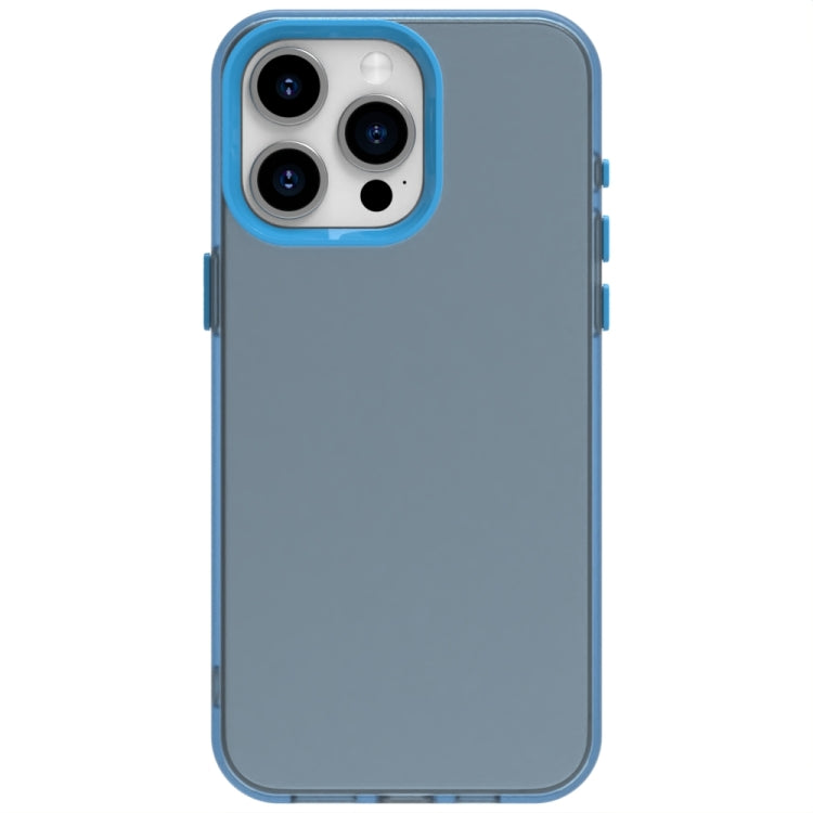 For iPhone 14 Pro Max Candy PC Hybrid TPU Shockproof Phone Case