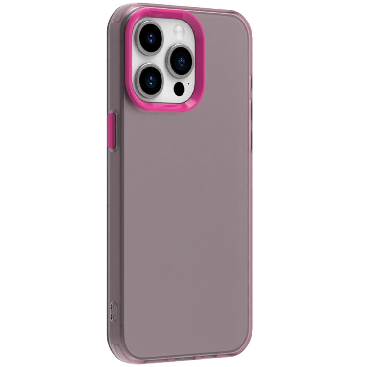 For iPhone 13 Pro Candy PC Hybrid TPU Shockproof Phone Case