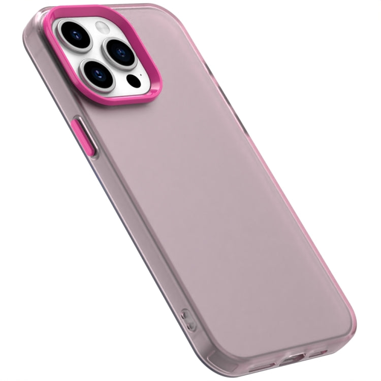 For iPhone 13 Pro Candy PC Hybrid TPU Shockproof Phone Case