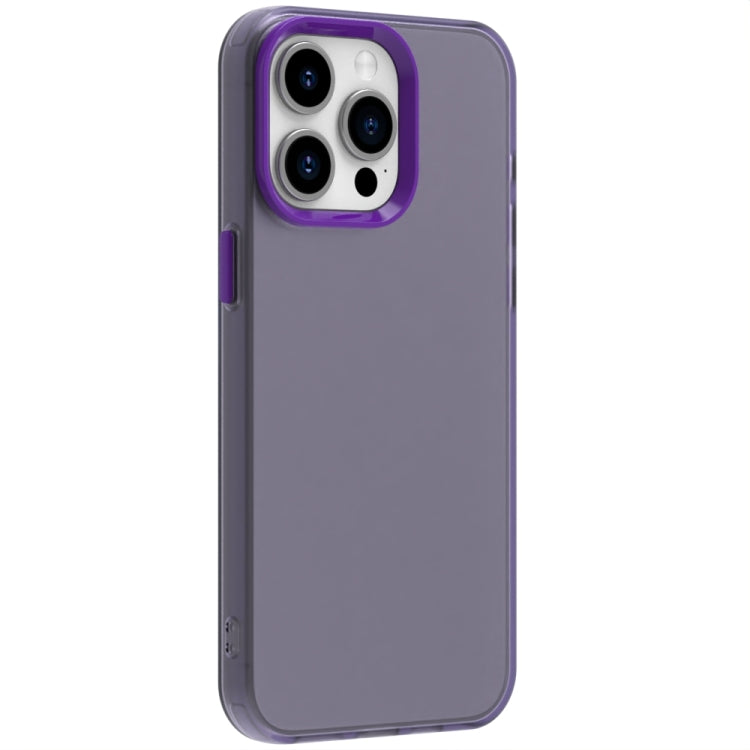 For iPhone 13 Pro Candy PC Hybrid TPU Shockproof Phone Case