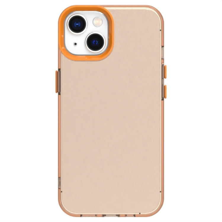 For iPhone 13 Candy PC Hybrid TPU Shockproof Phone Case