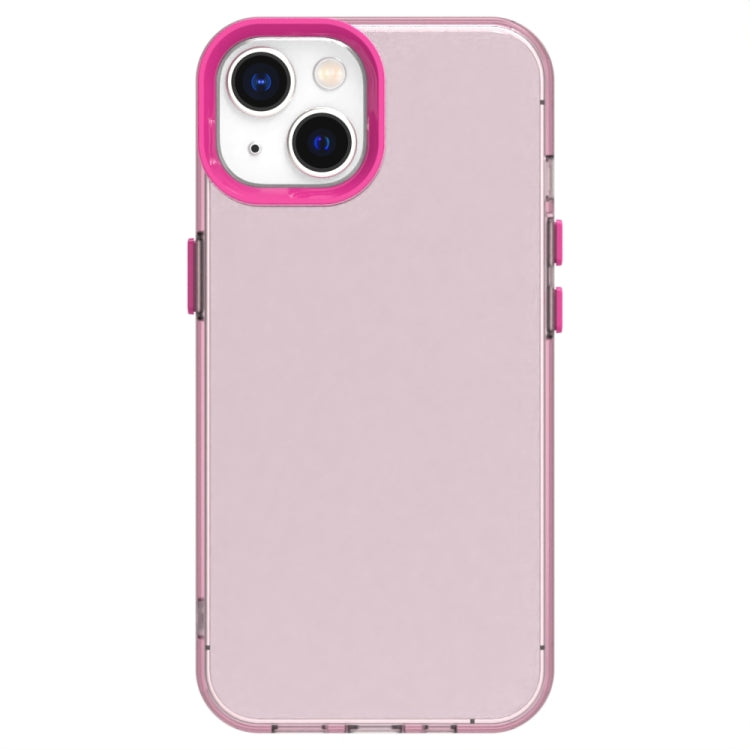 For iPhone 13 Candy PC Hybrid TPU Shockproof Phone Case