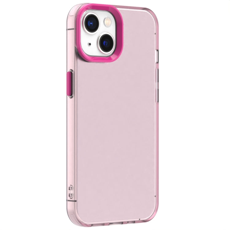 For iPhone 13 Candy PC Hybrid TPU Shockproof Phone Case
