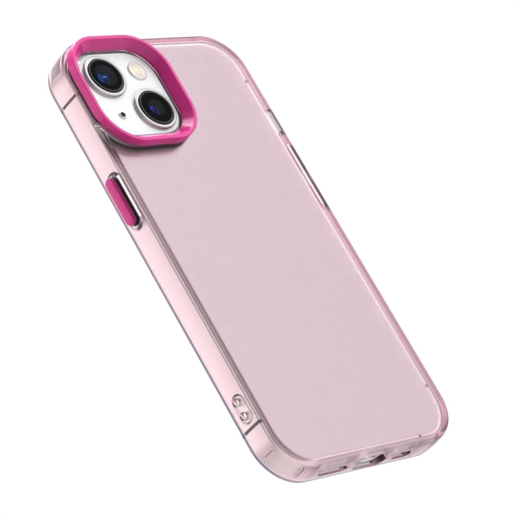 For iPhone 13 Candy PC Hybrid TPU Shockproof Phone Case