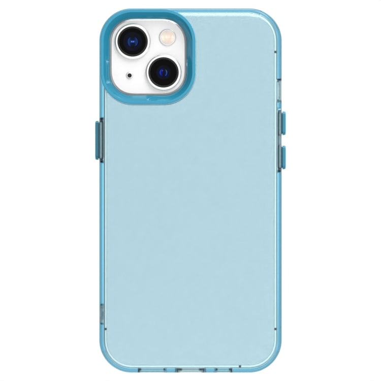 For iPhone 13 Candy PC Hybrid TPU Shockproof Phone Case