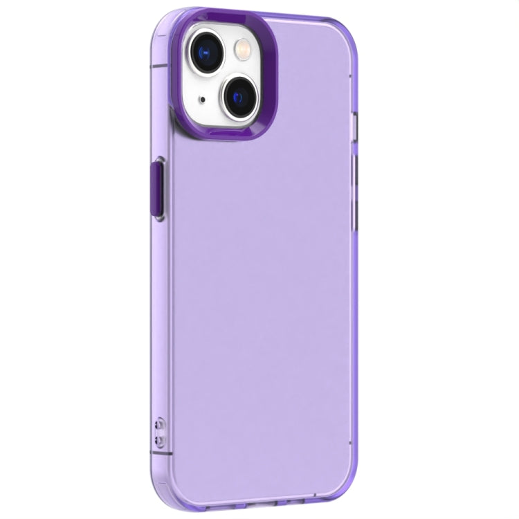 For iPhone 13 Candy PC Hybrid TPU Shockproof Phone Case
