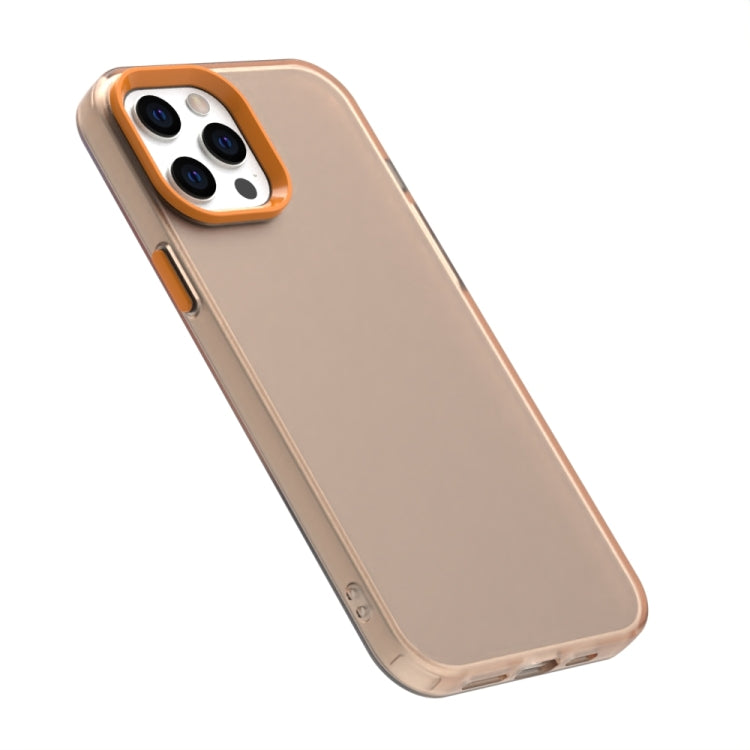 For iPhone 12 Pro Candy PC Hybrid TPU Shockproof Phone Case