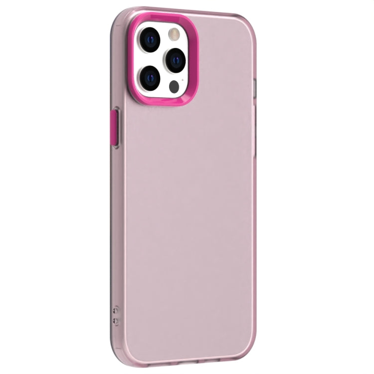 For iPhone 12 Pro Candy PC Hybrid TPU Shockproof Phone Case