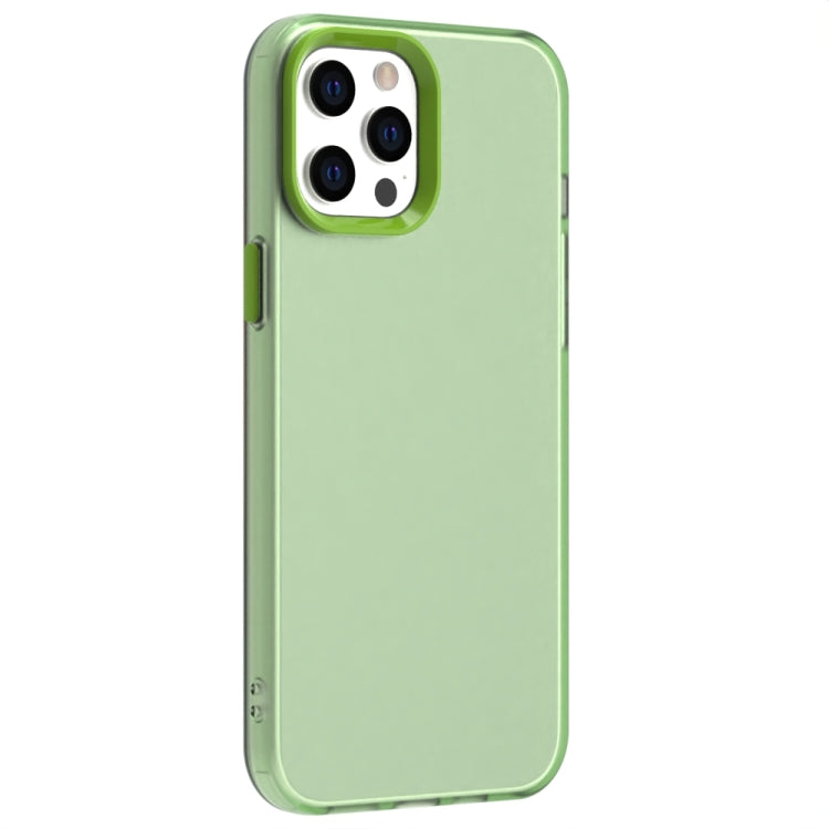 For iPhone 12 Pro Candy PC Hybrid TPU Shockproof Phone Case