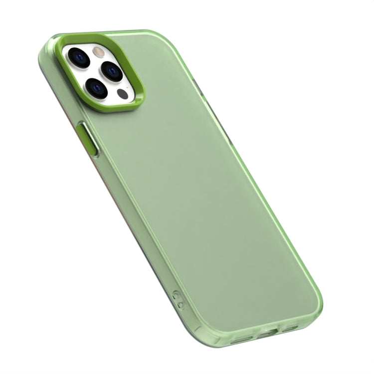 For iPhone 12 Pro Candy PC Hybrid TPU Shockproof Phone Case
