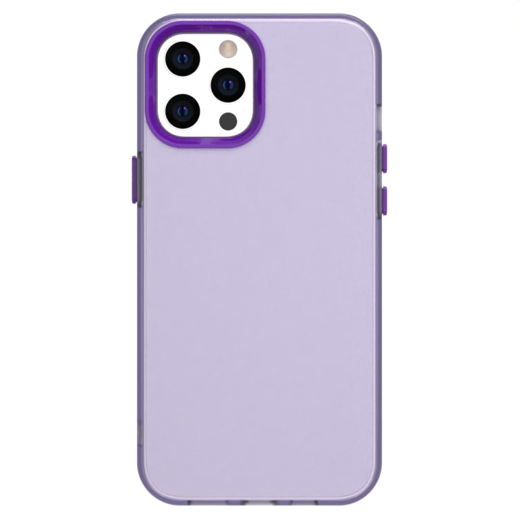 For iPhone 12 Pro Candy PC Hybrid TPU Shockproof Phone Case