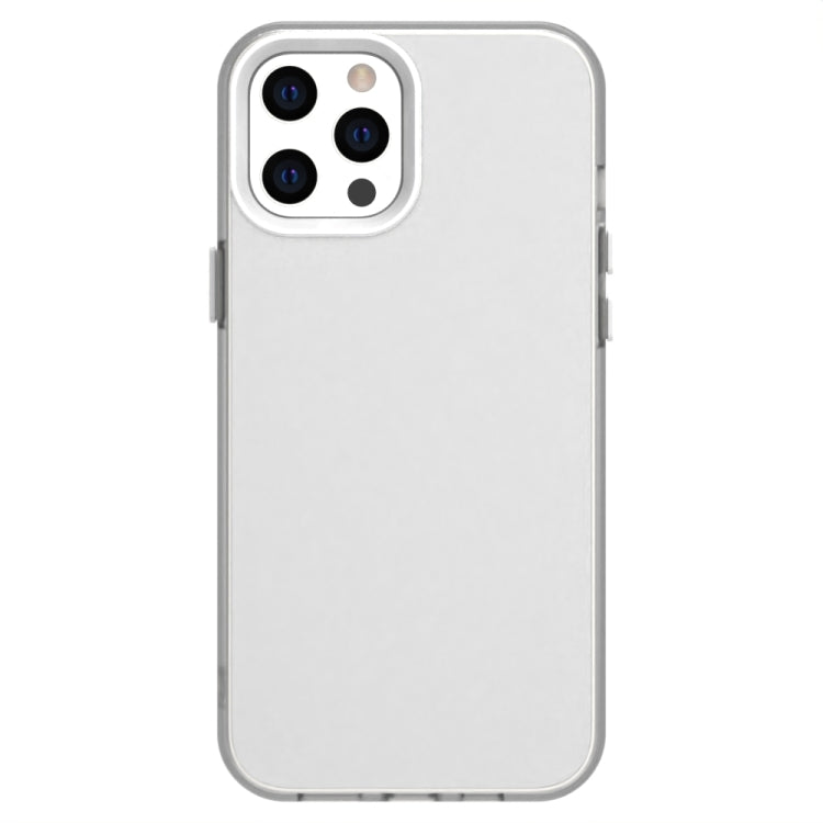 For iPhone 12 Pro Max Candy PC Hybrid TPU Shockproof Phone Case