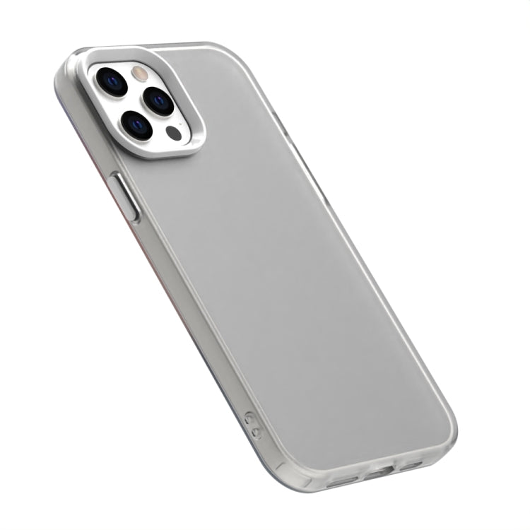 For iPhone 12 Pro Max Candy PC Hybrid TPU Shockproof Phone Case