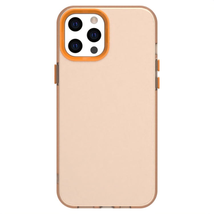 For iPhone 12 Pro Max Candy PC Hybrid TPU Shockproof Phone Case
