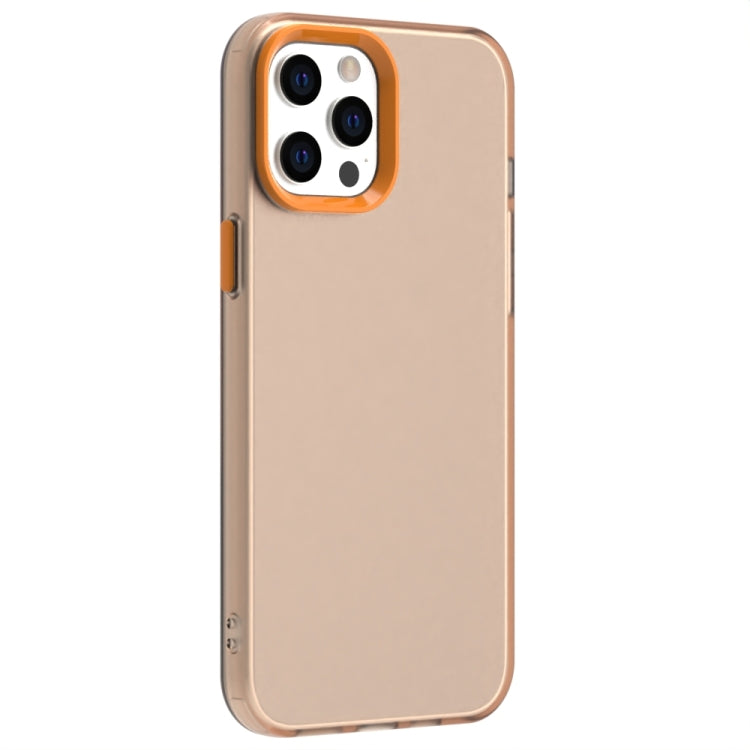 For iPhone 12 Pro Max Candy PC Hybrid TPU Shockproof Phone Case