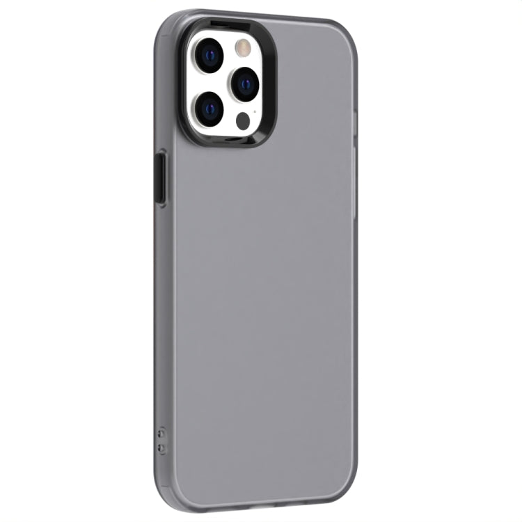 For iPhone 12 Pro Max Candy PC Hybrid TPU Shockproof Phone Case