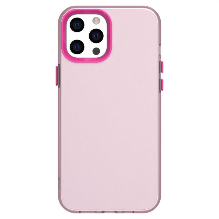 For iPhone 12 Pro Max Candy PC Hybrid TPU Shockproof Phone Case