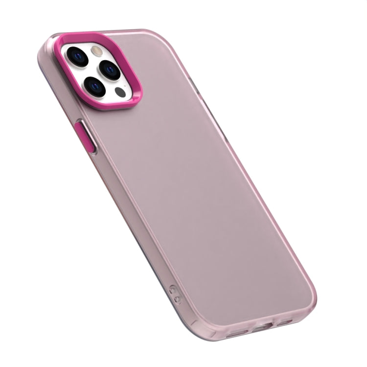 For iPhone 12 Pro Max Candy PC Hybrid TPU Shockproof Phone Case