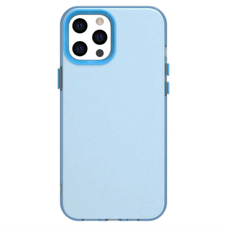 For iPhone 12 Pro Max Candy PC Hybrid TPU Shockproof Phone Case
