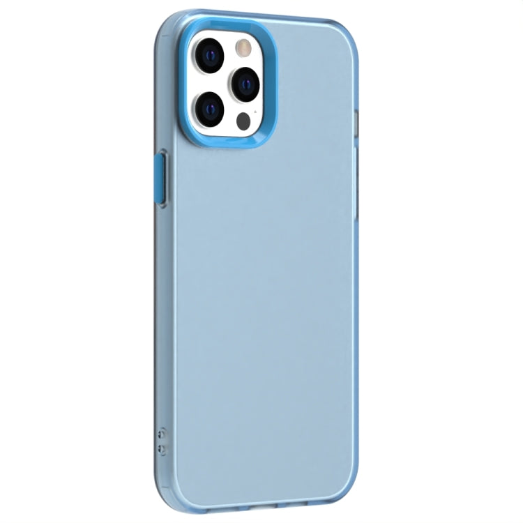 For iPhone 12 Pro Max Candy PC Hybrid TPU Shockproof Phone Case