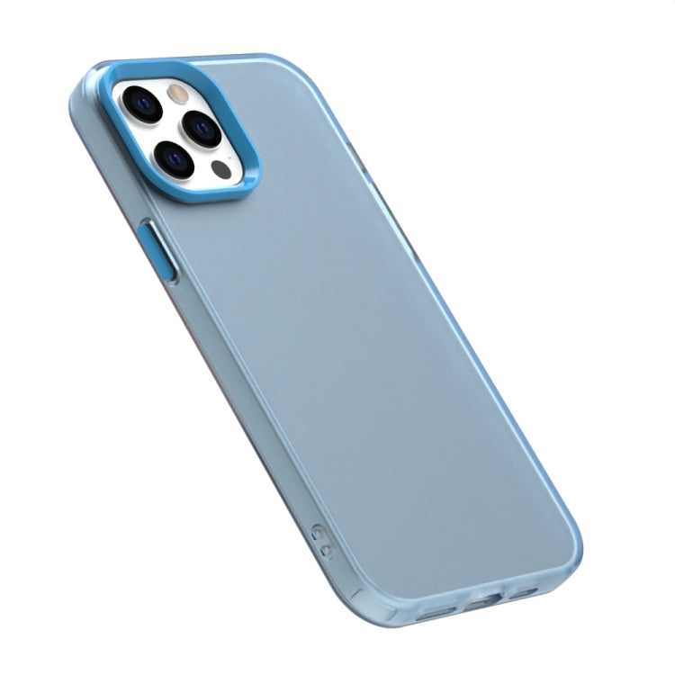 For iPhone 12 Pro Max Candy PC Hybrid TPU Shockproof Phone Case
