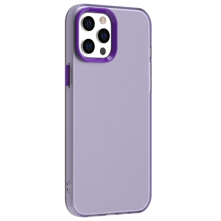 For iPhone 12 Pro Max Candy PC Hybrid TPU Shockproof Phone Case