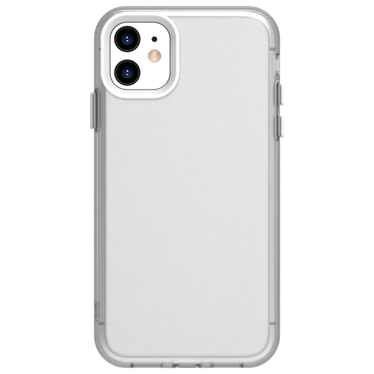 For iPhone 12 Candy PC Hybrid TPU Shockproof Phone Case